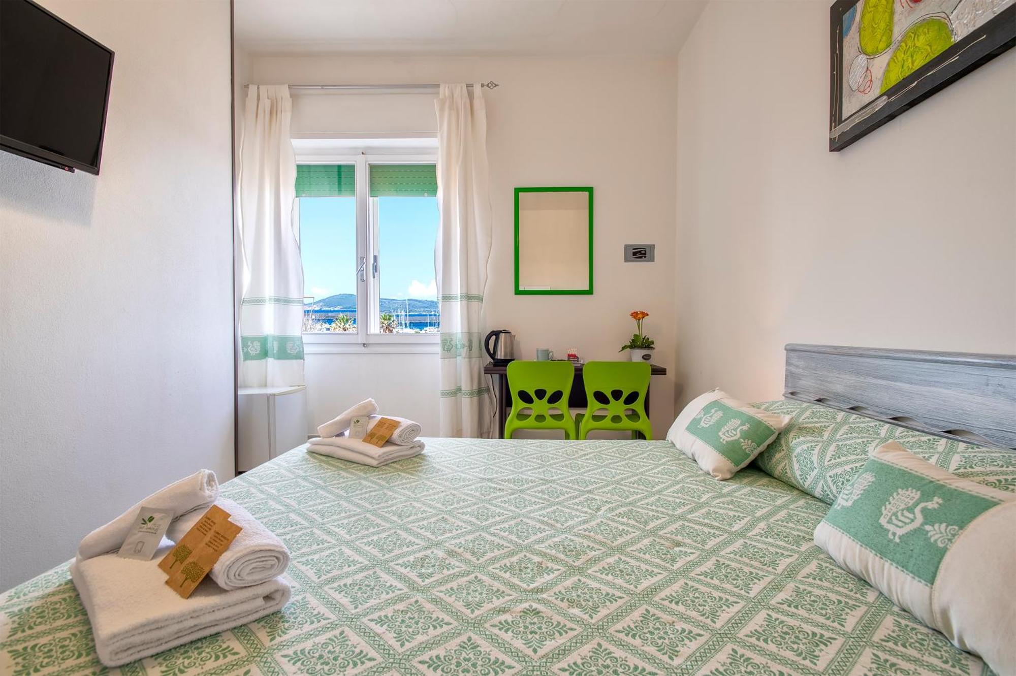 Bed and Breakfast Horizon Альгеро Экстерьер фото